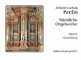 Sämtliche Orgelwerke, Orgel solo