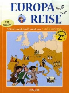 Cover Wissen und Spaß rund um Südeuropa / Europareise für Kinder Bd.2