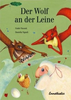 Cover Der Wolf an der Leine