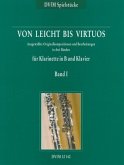Von leicht bis virtuos, Originalkompositionen für Klarinette und Klavier