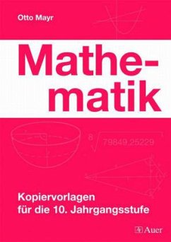 Mathematik - Mayr, Otto