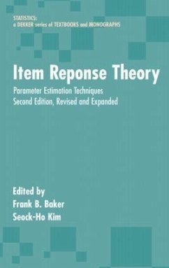 Item Response Theory - Baker, Frank B. / Seock-Ho, Kim