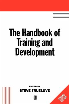 Handbook of Training and Development - Truelove, Steve