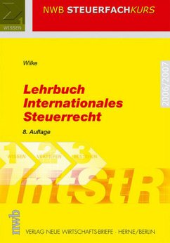 Lehrbuch Internationales Steuerrecht - Wilke, Kay-Michael