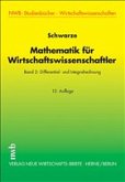 Mathematik für Wirtschaftswissenschaftler, Band 2