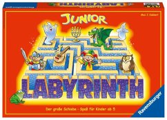 Ravensburger 21210 - Junior Labyrinth - Familienklassiker für die Kleinen, Spiel für Kinder ab 5 Jahren - Gesellschaftsp