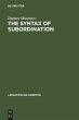 The Syntax of Subordination - Bild 1