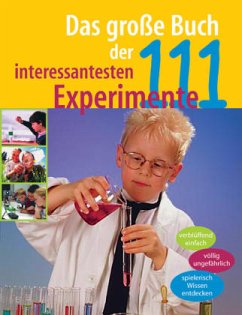 Das große Buch der 111 interessantesten Experimente - Landwehr, Kerstin