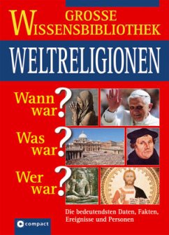 Große Wissensbibliothek Weltreligionen