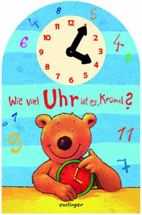 Wie viel Uhr ist es, Krümel? Wie viel Uhr ist es, Krümel?