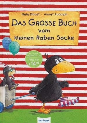 Das große Buch vom kleinen Raben Socke von Nele Moost; Annet Rudolph  portofrei bei bücher.de bestellen