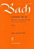 Kantate Nr.39, Klavierauszug