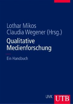 Qualitative Medienforschung - Mikos, Lothar / Wegener, Claudia (Hgg.)