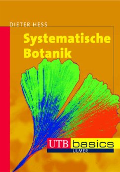 Cover Systematische Botanik