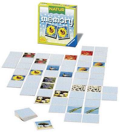 Ravensburger 26141 - Memory: Natur