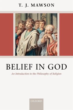 Cover Belief in God