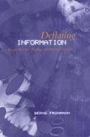 Deflating Information - Frohmann, Bernd