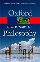 The Oxford Dictionary of Philosophy - Blackburn, Simon
