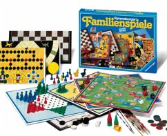 Ravensburger 01315 - Familienspiele: Mühle, Dame, Reversi, Memory und mehr