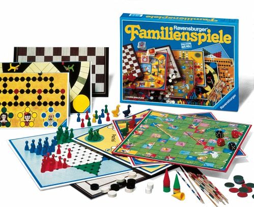Ravensburger 1315 - Ravensburger Familienspiele - Spielesammlung für die  ganze … - Bei bücher.de immer portofrei