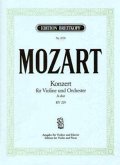 Violinkonzert Nr.5 A-Dur KV 219, Klavierauszug Violinkonzert Nr.5 A-Dur KV 219, Klavierauszug