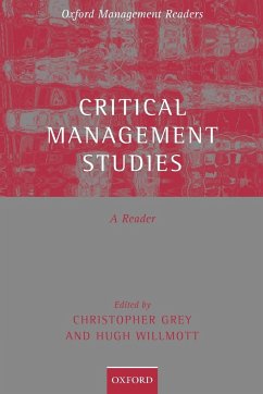 Critical Management Studies - Grey, Christopher / Willmott, Hugh (eds.)