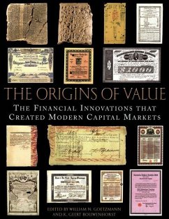 The Origins of Value - Goetzmann, William N. / Rouwenhorst, K. Geert (eds.)