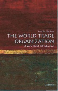 Cover The World Trade Organization: A Very Short Introduction