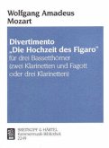 Divertimento 'Hochzeit des Figaro', Bläsertrio