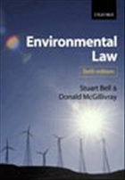 Environmental Law - Bell, Stuart / McGillivray, Donald