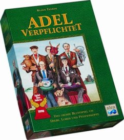 Cover Alea Spiele 26906 - Adel verpflichtet