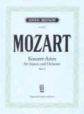 Konzert-Arien für Sopran und Orchester, Bd.1, Klavierauszug