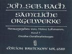 Einzelne Choralbearbeitungen / Sämtliche Orgelwerke Bd.9