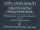 Einzelne Choralbearbeitungen / Sämtliche Orgelwerke Bd.9