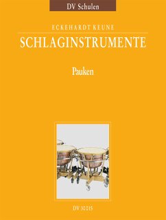 Cover Pauke / Schlaginstrumente, Ein Schulwerk Tl.2