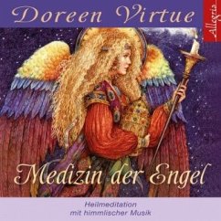Medizin der Engel, 1 Audio-CD - Virtue, Doreen