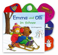 Emma und Olli im Schnee - Brüggemann, Vera