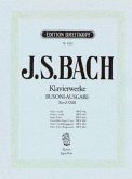 Suiten / Sämtliche Klavierwerke, Bach-Busoni-Ausgabe Bd.23