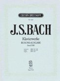 Fantasien BWV 917-922 / Fugen BWV 956-959 / Fuge (Fugato) in e BWV 962 / Sämtliche Klavierwerke, Bach-Busoni-Ausgabe Bd.22