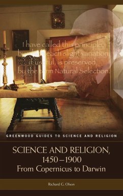 Cover Science and Religion, 1450-1900