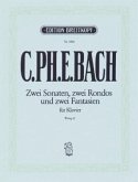 Präludien und Fugen BWV 894, 895, 897, 923, 951 / Sämtliche Klavierwerke, Bach-Busoni-Ausgabe Bd.19