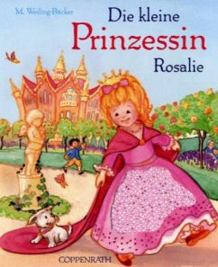 Cover Die kleine Prinzessin Rosalie