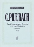 Toccaten BWV 910-913 / Sämtliche Klavierwerke, Bach-Busoni-Ausgabe Bd.17