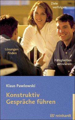 Konstruktiv Gespräche führen - Pawlowski, Klaus