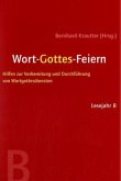 Wort-Gottes-Feiern, Lesejahr B Wort-Gottes-Feiern, Lesejahr B