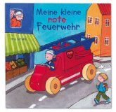 Meine kleine rote Feuerwehr, m. Holzauto u. Soundmodul