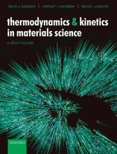 Thermodynamics and Kinetics in Materials Science Cover Thermodynamics and Kinetics in Materials Science