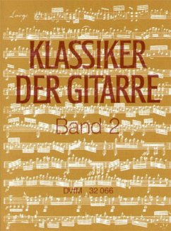 Cover Klassiker der Gitarre