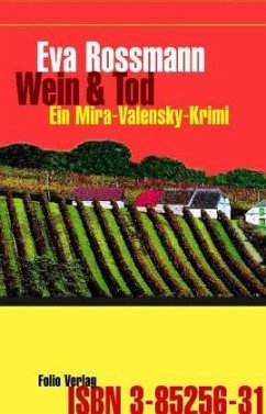 Wein & Tod / Mira Valensky Bd.7 - Rossmann, Eva