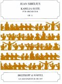 Karelia-Suite op.11, Partitur Karelia-Suite op.11, Partitur